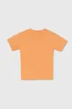 Vans t-shirt bawełniany dziecięcy BY VANS CLASSIC LOGO FILL KIDS pomarańczowy