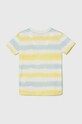 Băieți Pepe Jeans tricou de bumbac pentru copii REI PB503838 galben