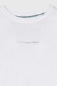 Момче Детска памучна тениска Pepe Jeans DAVIDE TEE PB503840 бял