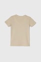 Pepe Jeans t-shirt bawełniany dziecięcy DAVIDE TEE PB503840 beżowy SS24