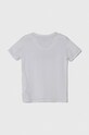 Παιδικό βαμβακερό μπλουζάκι Pepe Jeans RICHARD PB503843 λευκό SS24