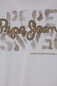 Αγορίστικα Παιδικό βαμβακερό μπλουζάκι Pepe Jeans RICHARD PB503843 λευκό