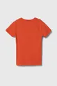 Otroška bombažna kratka majica Pepe Jeans RICHARD oranžna