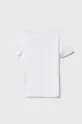 Παιδικό βαμβακερό μπλουζάκι Pepe Jeans RAFER λευκό