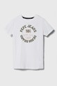Pepe Jeans t-shirt in cotone per bambini RONAL cotone bianco PB503845