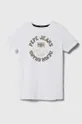λευκό Παιδικό βαμβακερό μπλουζάκι Pepe Jeans RONAL Για αγόρια