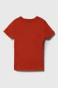Otroška bombažna kratka majica Pepe Jeans RONAL oranžna
