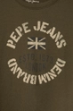 Pepe Jeans t-shirt bawełniany dziecięcy RONAL 100 % Bawełna