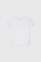 Pepe Jeans t-shirt bawełniany dziecięcy REDELL PB503849 biały SS24