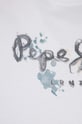 Chłopiec Pepe Jeans t-shirt bawełniany dziecięcy REDELL PB503849 biały