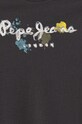 Chłopiec Pepe Jeans t-shirt bawełniany dziecięcy REDELL PB503849 szary