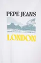 Дитяча бавовняна футболка Pepe Jeans RICK 100% Бавовна