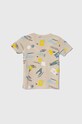 Pepe Jeans t-shirt bawełniany dziecięcy REDGE PB503858 beżowy SS24