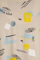 Chłopiec Pepe Jeans t-shirt bawełniany dziecięcy REDGE PB503858 beżowy