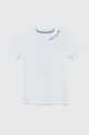 bela Otroška bombažna kratka majica Pepe Jeans RAITH Fantovski