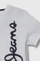 Otroška bombažna kratka majica Pepe Jeans WALDO 100 % Bombaž