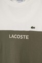 Αγορίστικα Παιδικό βαμβακερό μπλουζάκι Lacoste TJ5289.PPYH πράσινο