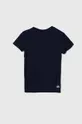 Otroška kratka majica Lacoste mornarsko modra