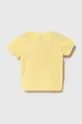 Otroška bombažna kratka majica Quiksilver RAINMAKERBOY rumena