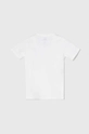 Quiksilver t-shirt in cotone per bambini OMNIFILLYTH bianco