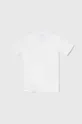 Дитяча бавовняна футболка Quiksilver OMNIFILLYTH білий