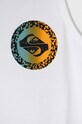 Chłopiec Quiksilver t-shirt bawełniany dziecięcy LONGFADEYTHTK EQBZT04723 biały