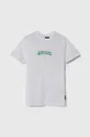 bianco Quiksilver t-shirt in cotone ISLAND SUNRISE Ragazzi