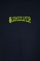 Fiú Quiksilver pamut póló ISLAND SUNRISE AQBZT04374 sötétkék