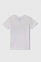 Dětské bavlněné tričko Quiksilver RIDTODAYSSYTH EQBZT04726 bílá SS24