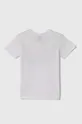 Quiksilver t-shirt in cotone per bambini RIDTODAYSSYTH bianco