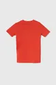 Otroška bombažna kratka majica Quiksilver TRADESMITHYTH rdeča