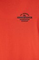 Chłopiec Quiksilver t-shirt bawełniany dziecięcy TRADESMITHYTH EQBZT04718 czerwony