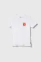 bianco Quiksilver t-shirt in cotone per bambini SURF SS BOE Ragazzi