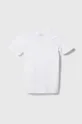 Quiksilver t-shirt in cotone per bambini SURF SS BOE bianco