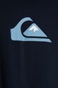 CHLAPEC Dětské bavlněné tričko Quiksilver COMPLOGOYTH EQBZT04711 námořnická modř