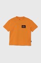 Детская хлопковая футболка Quiksilver BACKFLASHSSYTH хлопок оранжевый EQBZT04706