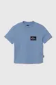 blu Quiksilver t-shirt in cotone per bambini BACKFLASHSSYTH Ragazzi