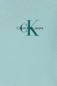 Αγορίστικα Παιδικό βαμβακερό μπλουζάκι Calvin Klein Jeans IB0IB01231.104.116.PPYH τιρκουάζ