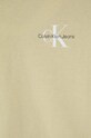 Αγορίστικα Παιδικό βαμβακερό μπλουζάκι Calvin Klein Jeans IB0IB01231.104.116.PPYH πράσινο