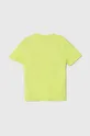 Dječja pamučna majica kratkih rukava Calvin Klein Jeans zelena