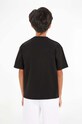 Calvin Klein Jeans t-shirt dziecięcy czarny IB0IB02032.PPYH