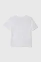 Παιδικό βαμβακερό μπλουζάκι Calvin Klein Jeans λευκό