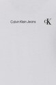 Αγορίστικα Παιδικό βαμβακερό μπλουζάκι Calvin Klein Jeans IB0IB02033.128.176.PPYH λευκό