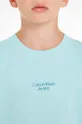 Otroška bombažna kratka majica Calvin Klein Jeans Fantovski