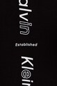 Chłopiec Calvin Klein Jeans t-shirt bawełniany dziecięcy IB0IB02036.128.176.PPYH czarny