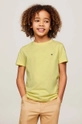 giallo Tommy Hilfiger t-shirt in cotone per bambini Ragazzi