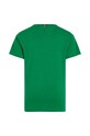 Chłopiec Tommy Hilfiger t-shirt bawełniany dziecięcy KB0KB06879.74.122.PPYH zielony
