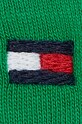 Tommy Hilfiger t-shirt bawełniany dziecięcy zielony KB0KB06879.74.122.PPYH