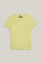 Tommy Hilfiger t-shirt in cotone per bambini giallo