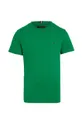Otroška bombažna kratka majica Tommy Hilfiger zelena